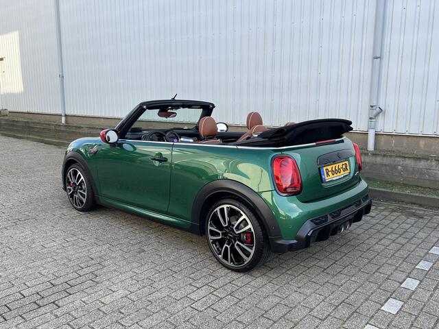 Mini John Cooper Works Cabrio 2.0 Essential 231 PK / Head-up / Leder / Harmann Kardon / stoelverw. / navi / camera – foto 5