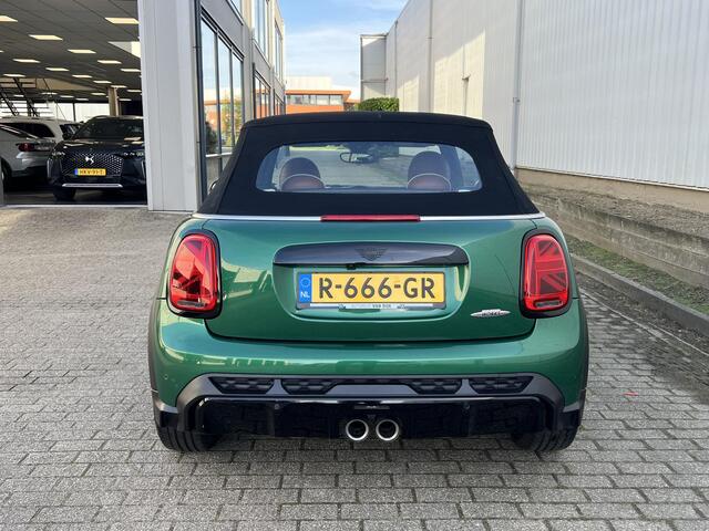 Mini John Cooper Works Cabrio 2.0 Essential 231 PK / Head-up / Leder / Harmann Kardon / stoelverw. / navi / camera – foto 7