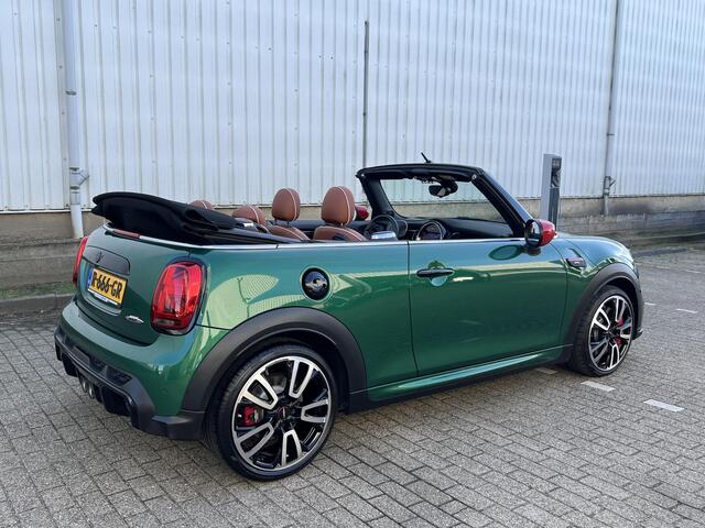 Mini John Cooper Works Cabrio 2.0 Essential 231 PK / Head-up / Leder / Harmann Kardon / stoelverw. / navi / camera – foto 8