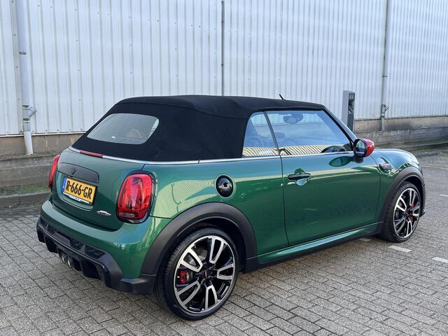 Mini John Cooper Works Cabrio 2.0 Essential 231 PK / Head-up / Leder / Harmann Kardon / stoelverw. / navi / camera – foto 9