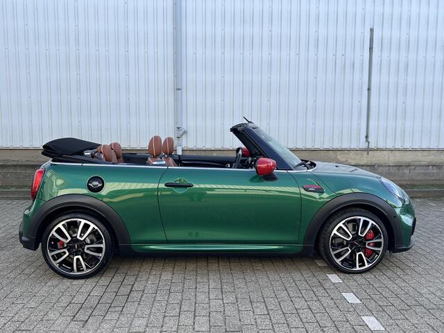 Mini John Cooper Works Cabrio 2.0 Essential 231 PK / Head-up / Leder / Harmann Kardon / stoelverw. / navi / camera – foto 10