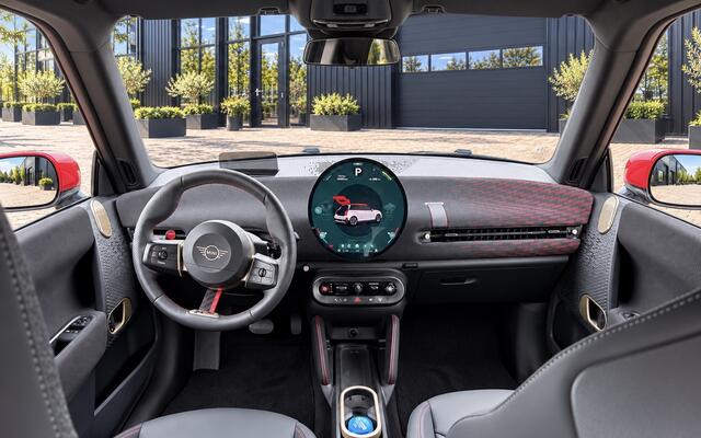 Mini John Cooper Works 3-Deurs JCW 54.2 kWh Two-Tone dak, JCW, 18inch Sportbanden Nieuwstaat – foto 7