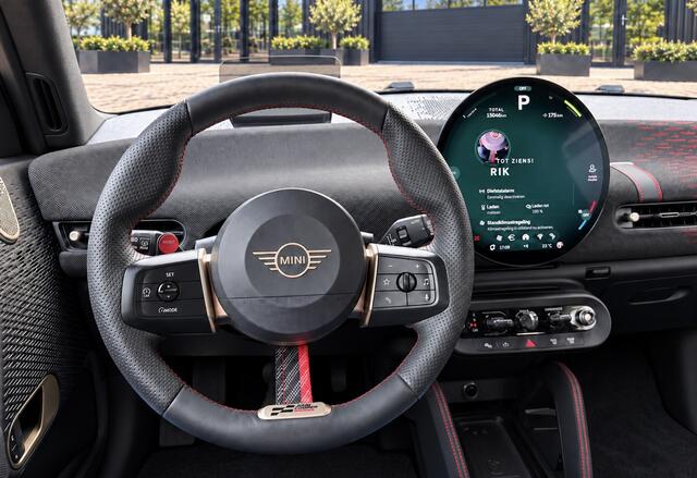 Mini John Cooper Works 3-Deurs JCW 54.2 kWh Two-Tone dak, JCW, 18inch Sportbanden Nieuwstaat – foto 10