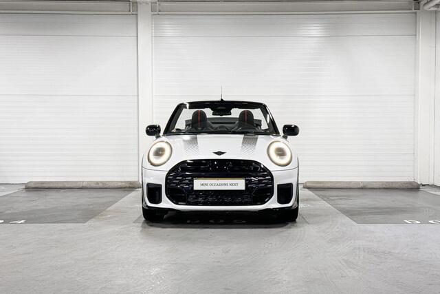 Mini MINI Cabrio C | John Cooper Works Uitvoering | Pakket M | 17" JCW Sprint Spoke Black Jet Black