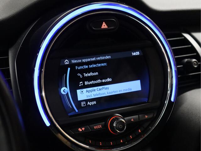 Mini MINI 1.5 Sport [APPLE CARPLAY, VOL LEDER, CRUISE CONTROL, NAVIGATIE, AIRCO, NIEUWSTAAT]
