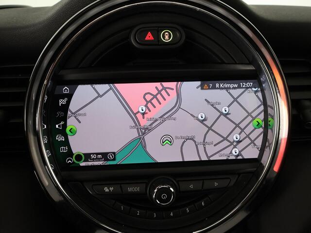 Mini MINI YOURS 33 KWH.1e EIG ACCU 98 % !! BIJNA 2021. SCHUIFDAK. LEDER . GARANTIE TOT 2 JAAR *!