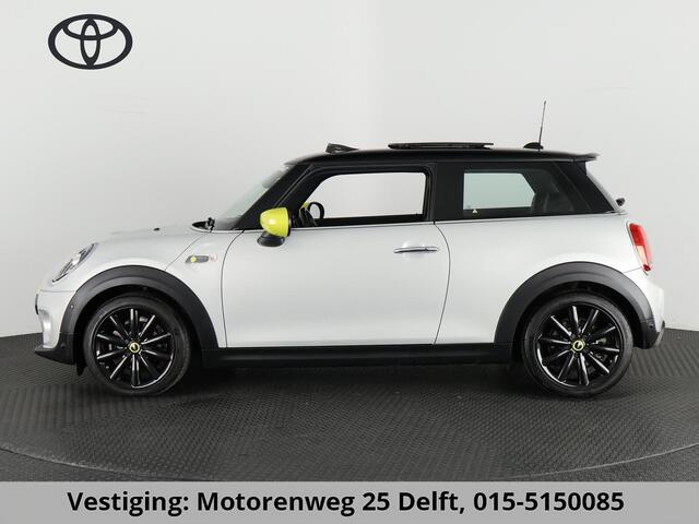 Mini MINI YOURS 33 KWH.1e EIG ACCU 98 % !! BIJNA 2021. SCHUIFDAK. LEDER . GARANTIE TOT 2 JAAR *!