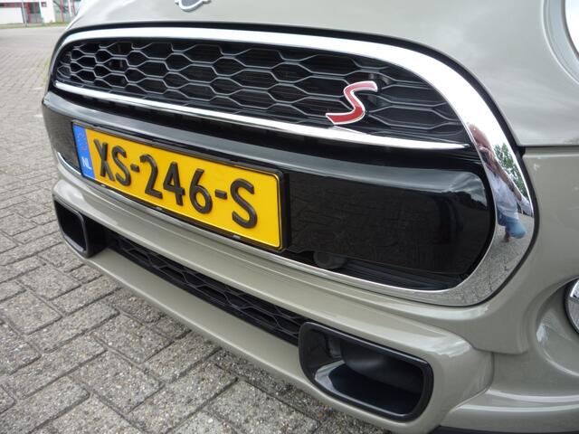 Mini MINI 2.0 (192Pk) Cooper S Chili-Serious Navi HUD Leder Géén Afleverko