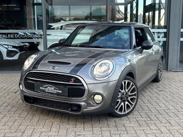 Mini MINI 2.0 COOPER S 60 YEAR AUTOMAAT LEDER LMV NAVI PDC HEDUPDSPL
