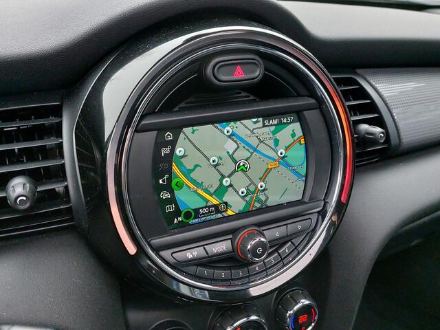 Mini MINI 1.5 136pk Cooper Chili | Navi | Apple Carplay+Android Auto | Clima | Cruise | Panorama Schuifdak | Lederen Bekleding | Led Koplampen | Keyless Entry | Pdc | Privacy Glass | 17''lm