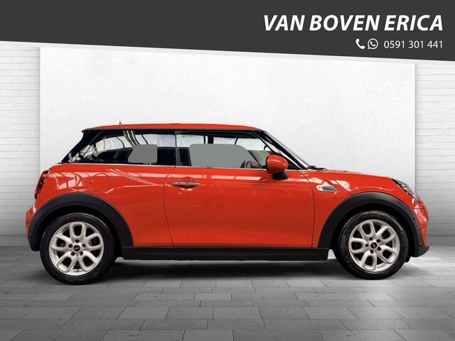 Mini MINI 1.5 Pepper II Leder Stoelverw. Union Jack Led Pdc Clima