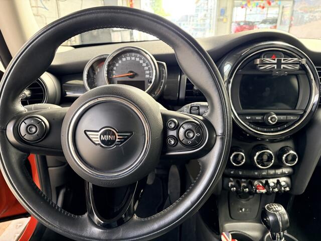 Mini MINI 1.5 Pepper II Leder Stoelverw. Union Jack Led Pdc Clima