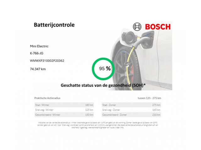 Mini MINI 33 KWH - Carplay, Navi, Clima, Cruise, SOH 95%