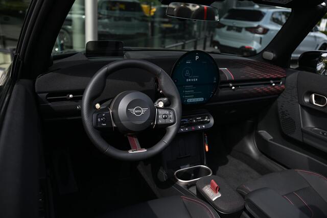 Mini MINI Cabrio C Automaat / John Cooper Works / Pakket XL / 17" JCW Sprint Spoke black