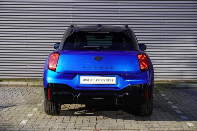 Mini MINI Aceman E John Cooper Works Uitvoering | Pakket L | Glazen panoramadak | HIFI System Harman Kardon | MINI Head-Up Display