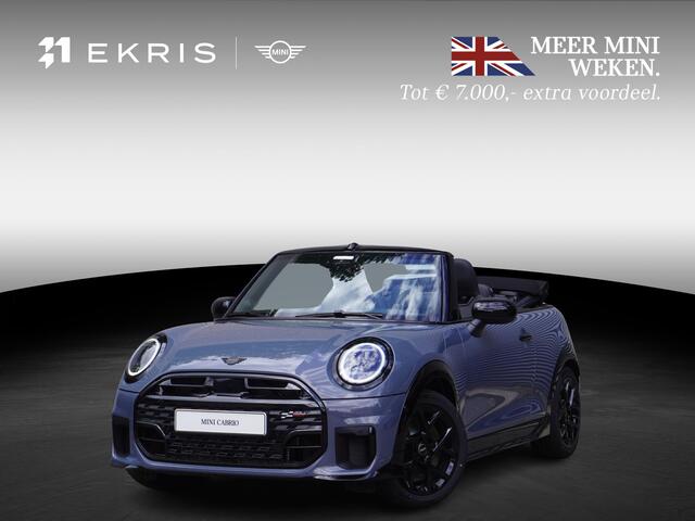 Mini MINI Cabrio C | John Cooper Works Uitvoering + Pakket L