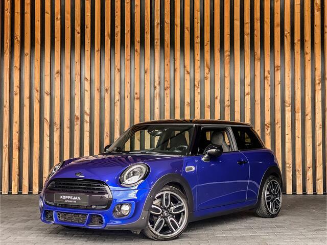 Mini MINI 3-Deurs 1.5 136PK Automaat John Cooper Works | JCW AERO KIT | JCW STUURWIEL | JCW SPORTSTOELEN |