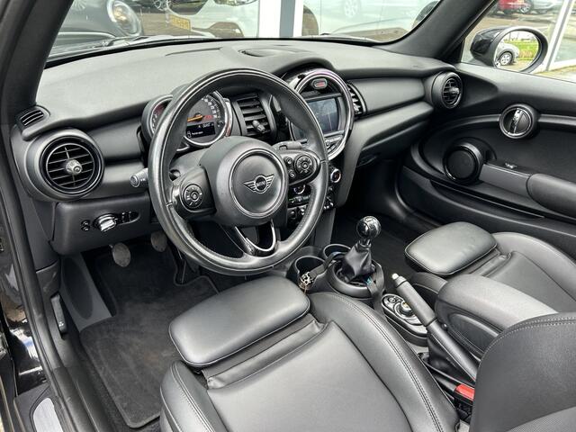 Mini ONE Mini Cabrio 1.5 Pepper 50% deal 9.475,- ACTIE Navi / Clima / Cruise / Telefoon