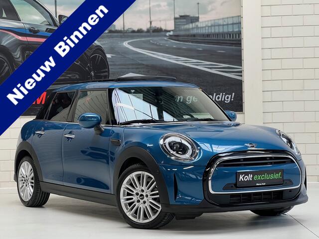 Mini ONE Mini 1.5 Chili Automaat 102 PK Turbo 5 Deurs / Airco / Navigatie / Panoramadak / 17" LM Velgen / Park Sensors / 1e Eigenaar!