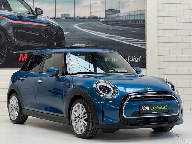 Mini ONE Mini 1.5 Chili Automaat 102 PK Turbo 5 Deurs / Airco / Navigatie / Panoramadak / 17" LM Velgen / Park Sensors / 1e Eigenaar!