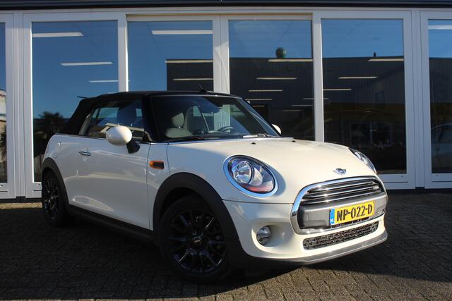 Mini ONE Mini Cabrio 1.2 Pepper Business, Cruise Control, Airco, Navigatie, Stoelverwarming, Prijs Is Rijklaar Inclusief 6 Maanden Garantie