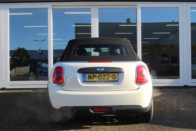 Mini ONE Mini Cabrio 1.2 Pepper Business, Cruise Control, Airco, Navigatie, Stoelverwarming, Prijs Is Rijklaar Inclusief 6 Maanden Garantie