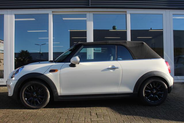 Mini ONE Mini Cabrio 1.2 Pepper Business, Cruise Control, Airco, Navigatie, Stoelverwarming, Prijs Is Rijklaar Inclusief 6 Maanden Garantie
