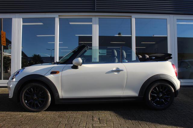 Mini ONE Mini Cabrio 1.2 Pepper Business, Cruise Control, Airco, Navigatie, Stoelverwarming, Prijs Is Rijklaar Inclusief 6 Maanden Garantie