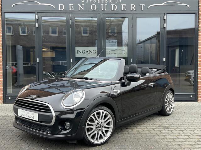 Mini ONE Mini Cabrio 1.5 Apple Carplay / 18INCH / Stoelverwarming 2020
