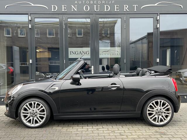 Mini ONE Mini Cabrio 1.5 Apple Carplay / 18INCH / Stoelverwarming 2020