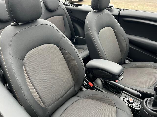 Mini ONE Mini Cabrio 1.5 Apple Carplay / 18INCH / Stoelverwarming 2020