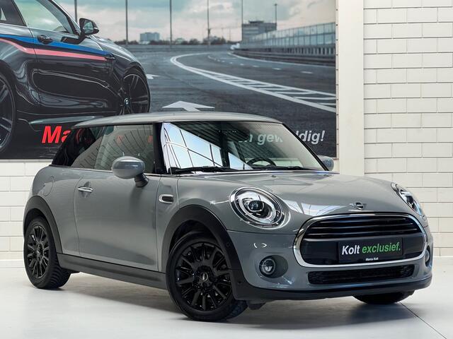 Mini ONE Mini 1.5 Pepper Turbo 102 PK / MoonWalk Gray / Airco / 16" LM Velgen / Park Sensors / Led / Groot Scherm / Licht Pakket / Stoel Verwarming / 1e Eigenaar!