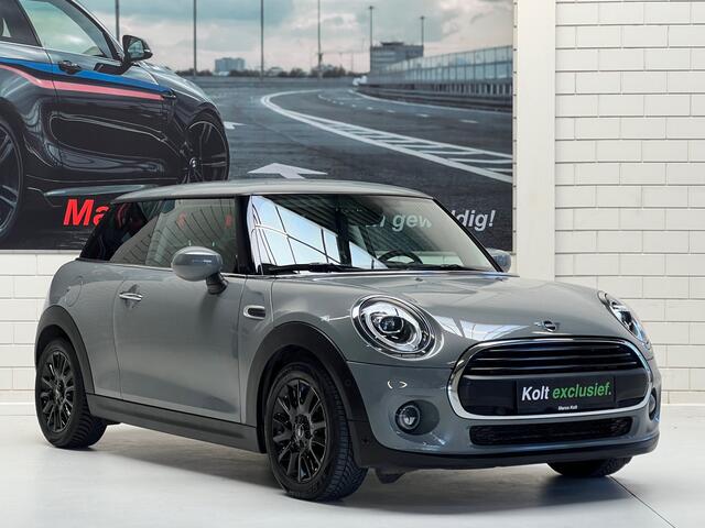 Mini ONE Mini 1.5 Pepper Turbo 102 PK / MoonWalk Gray / Airco / 16" LM Velgen / Park Sensors / Led / Groot Scherm / Licht Pakket / Stoel Verwarming / 1e Eigenaar!