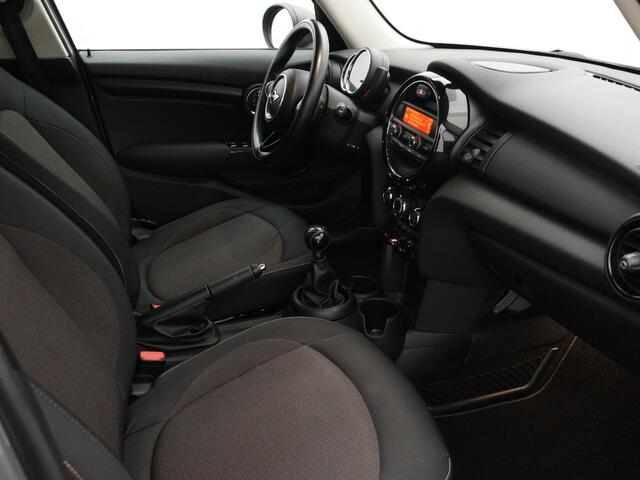 Mini ONE Mini 1.2 Salt Parkeersensoren achter