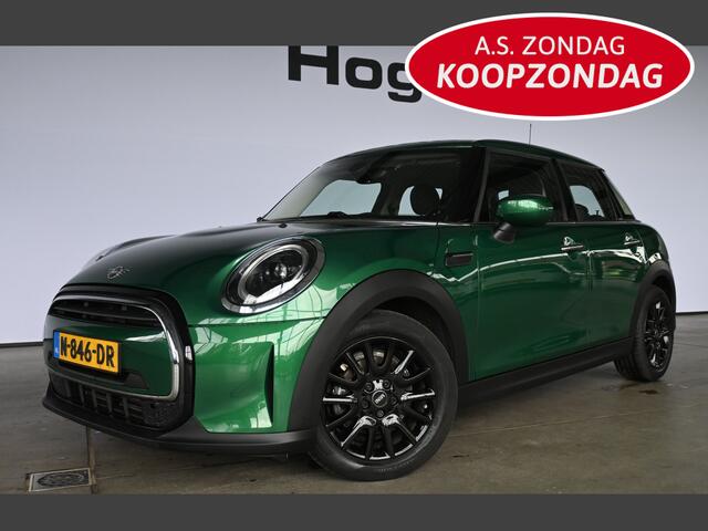 Mini ONE Mini 1.5 Business Edition Airco Navigatie LED Dealer Onderhouden! Inruil Mogelijk!