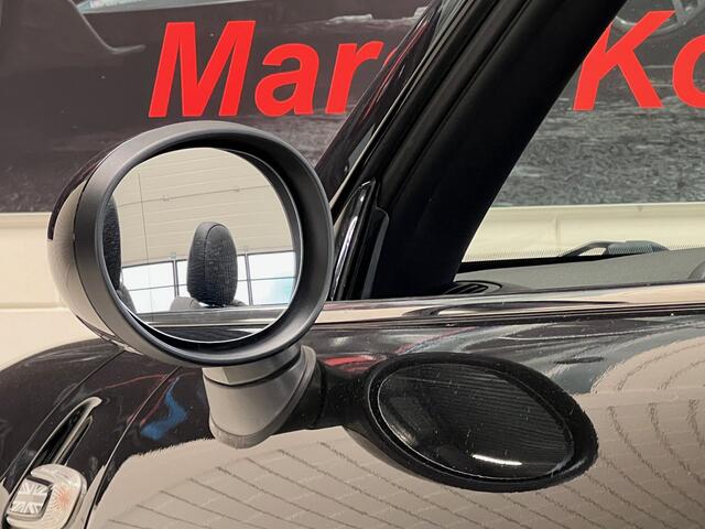 Mini ONE Mini Cabrio 1.2 Pepper Business Turbo 102 PK / Airco / Navigatie / 16 "LM Velgen / Sport Int / Park Sensors / Stoel Verwarming / Nieuwstaat!