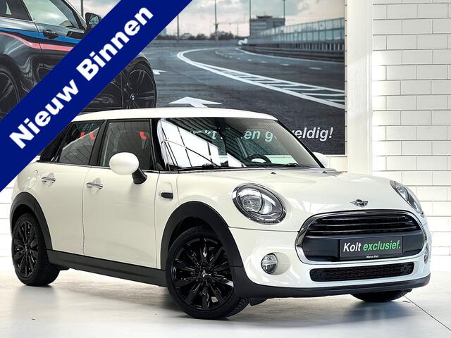 Mini ONE Mini 1.2 Pepper 5 Deurs Turbo 102 PK / Airco / 17" Black Spoke Velgen / Park Sensors / 1e Eigenaar!