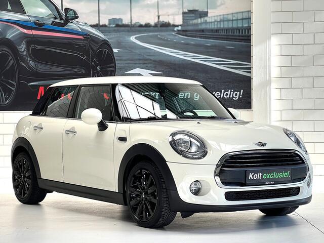 Mini ONE Mini 1.2 Pepper 5 Deurs Turbo 102 PK / Airco / 17" Black Spoke Velgen / Park Sensors / 1e Eigenaar!