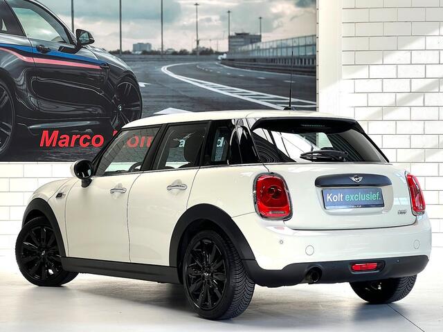 Mini ONE Mini 1.2 Pepper 5 Deurs Turbo 102 PK / Airco / 17" Black Spoke Velgen / Park Sensors / 1e Eigenaar!