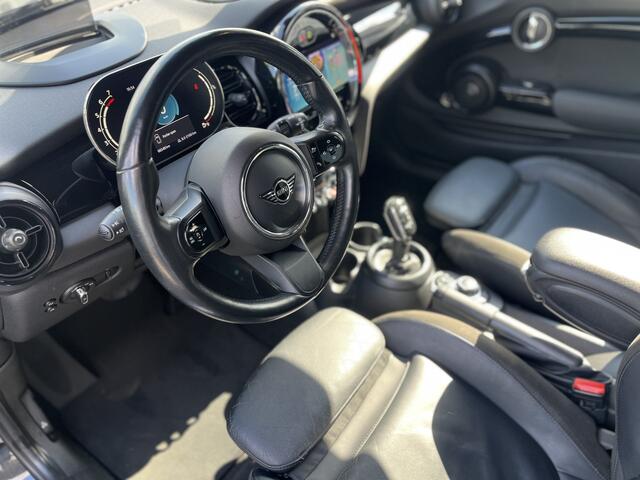 Mini ONE Mini 1.5 Automaat JCW | Harman Kardon | Head Up | Stoel+Stuurverwarming | Lederen bekleding