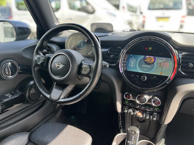 Mini ONE Mini 1.5 Automaat JCW | Harman Kardon | Head Up | Stoel+Stuurverwarming | Lederen bekleding