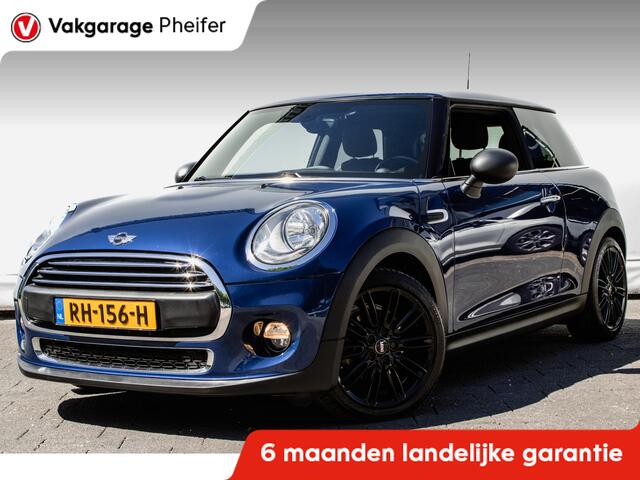 Mini ONE Mini 1.2 Salt Business Navigatie/ Cruise control/ Pdc/ Lmv/ Climate control