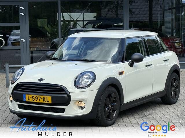 Mini ONE Mini 1.5 First Salt/Airco/Cruise/Navigatie/Stoelverwarming