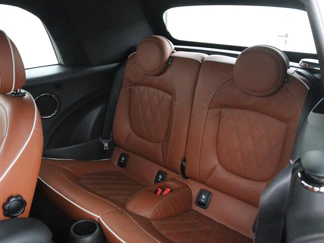 Mini ONE Cabrio 1.2 Pepper Business | Origineel NL | Leder | Navigatie | Bluetooth | Cruise control | Climate control | Parkeerhulp