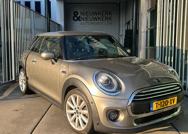 Mini ONE Mini 1.5 Chili | AUTOMAAT | LEDER | CARPLAY/ANDROID | NAVI | CRUISE CONTROL | LMV 17'' | PDC V+A | STOELVERWARMING | CLIMATE CONTROL | LED | BLUETOOTH