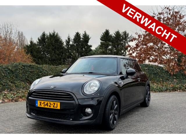 Mini ONE Mini 1.2 Black Edition Airco Stoelverwarming 17" Pdc
