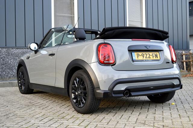 Mini ONE Mini Cabrio 1.5 Essential Rijklaarprijs-Garantie Apple carplay Airco Led Stuur/Stoel verwarming Cruise Control
