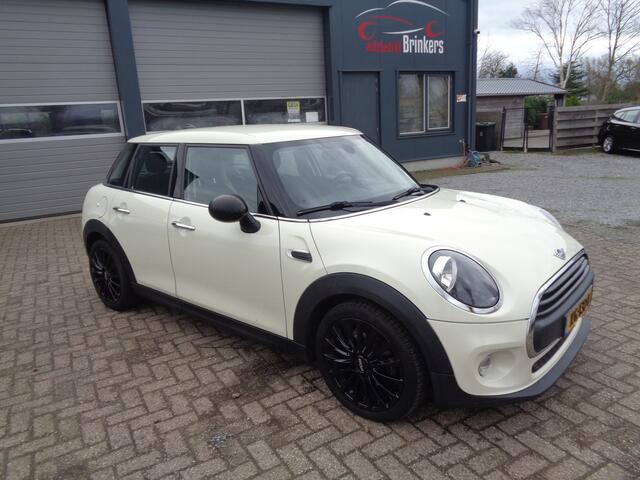 Mini ONE Mini 1.5 First Airco, Navigatie, Carplay, LM velgen 17 inch