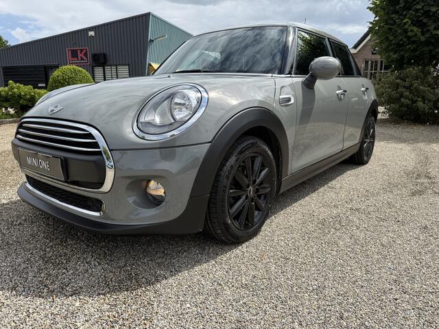 Mini ONE Mini 1.5 Pepper. 5 drs !Climate/cruise,stoelverw. Moonwalk Grey!!
