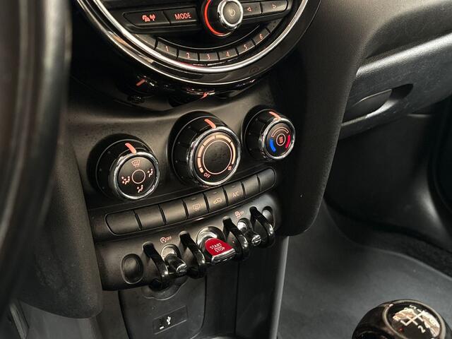 Mini ONE 1.5 Sport (5 DEURS, BLACK PACK, NAVIGATIE, AIRCO, SPORTSTOELEN, BLUETOOTH, LIMIT CRUISE, NIEUWE APK, NIEUWSTAAT)